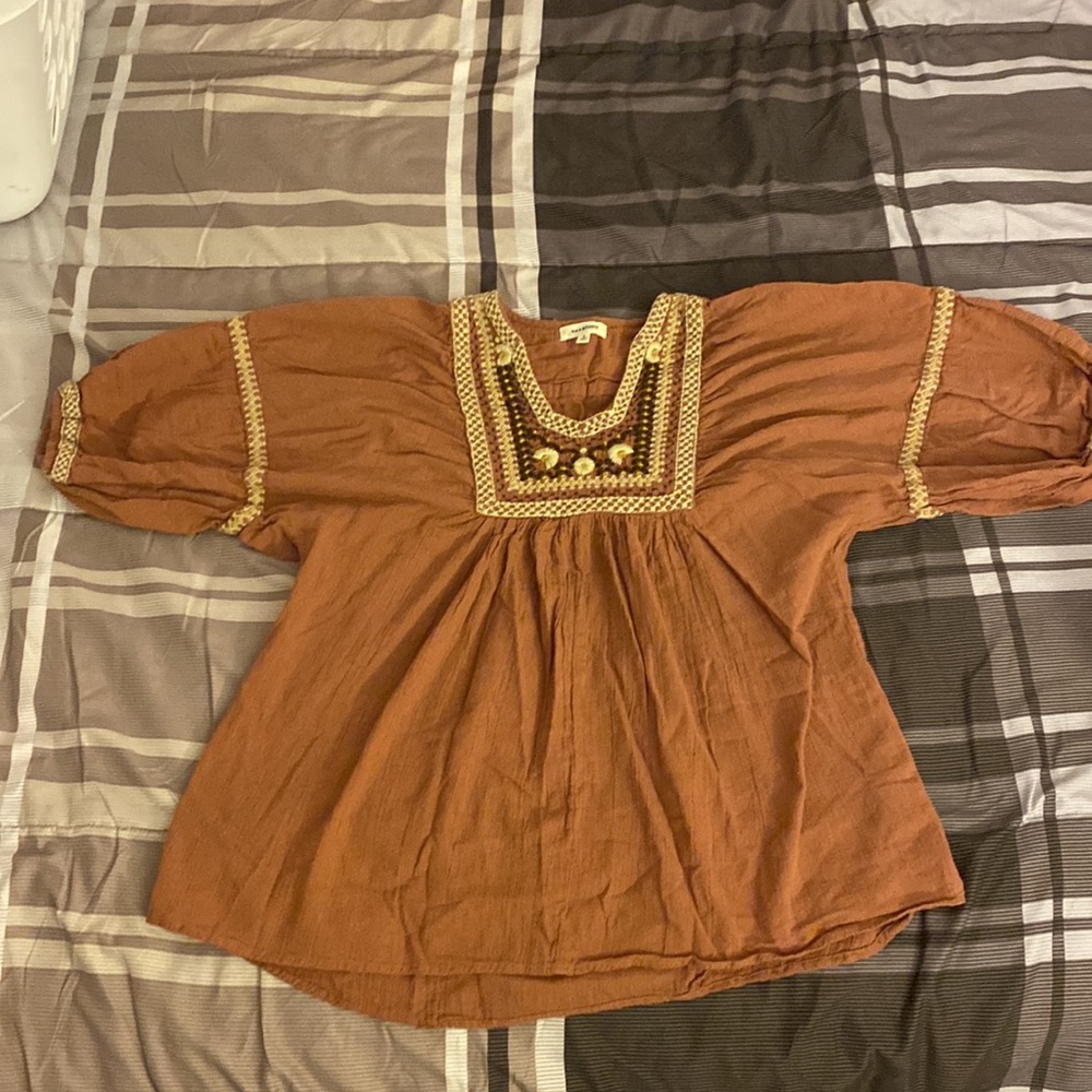 Max studio BoHo tops